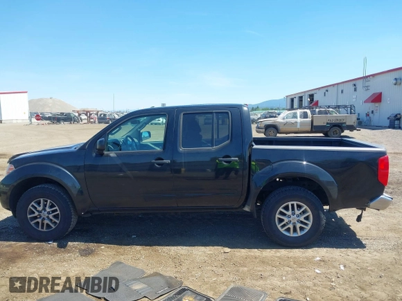2017 Nissan Frontier Pro-4X with VIN 1N6AD0EV1HN733442, listed as a IAAI auction lot 42646495 with 80,124 mi miles and . Bid and sale history available at DreamBid. Image 15.