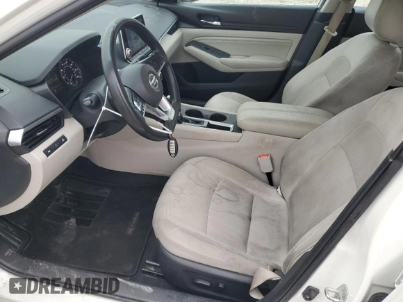 2019 Nissan Altima S with VIN 1N4BL4BV8KC116540, listed as a Copart auction lot 45955765 with 79,317 mi miles and Salvage Title. Bid and sale history available at DreamBid. Image 7.