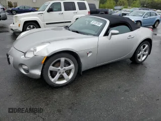 2006 Pontiac Solstice z VIN 1G2MB33B96Y108285, wystawiony jako Copart lot #55128765 z przebiegiem 58 777 mil mil oraz Szkoda całkowita • Salvage title. Historia ofert i sprzedaży dostępna na DreamBid. Obrazek 1.