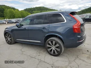2022 Volvo XC90 Inscription with VIN YV4A221L3N1825175, listed as a Copart auction lot 57936225 with 52,499 mi miles and Salvage title. Bid and sale history available at DreamBid. Image 2.
