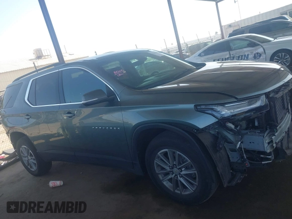 2023 Chevrolet Traverse LT Cloth with VIN 1GNEVGKW2PJ149457, listed as a IAAI auction lot 42362483 with 50,040 mi miles and . Bid and sale history available at DreamBid. Image 14.