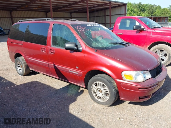 2002 Chevrolet Venture Warner Bros 1SE z VIN 1GNDX13E92D136351, wystawiony jako IAAI lot #42230619 z przebiegiem 309 705 mil mil oraz . Historia ofert i sprzedaży dostępna na DreamBid. Obrazek 1.