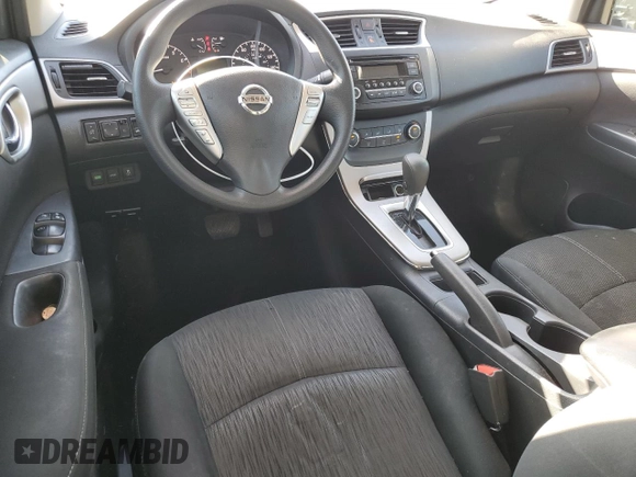 2015 Nissan Sentra S with VIN 3N1AB7AP1FY291502, listed as a Copart auction lot 49325495 with 168,430 mi miles and Clean Title. Bid and sale history available at carsss.com. Image 8.