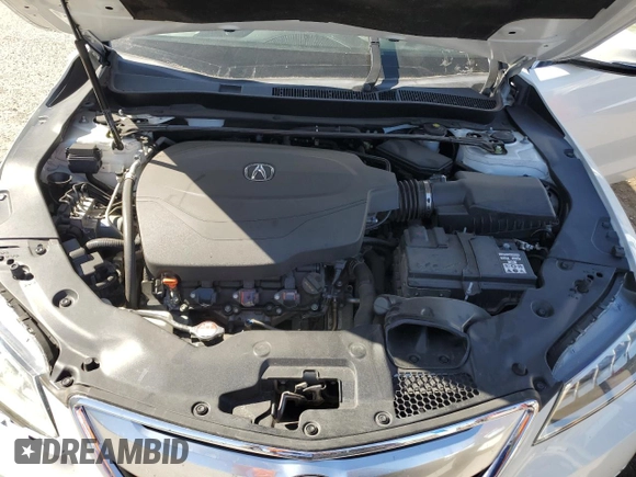 2017 Acura TLX V6 w/Technology Pkg with VIN 19UUB2F52HA002835, listed as a Copart auction lot 54277395 with 97,742 mi miles and Salvage Title. Bid and sale history available at carsss.com. Image 11.