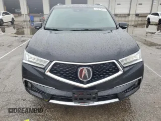 2017 Acura MDX Advance z VIN 5FRYD4H86HB032097, wystawiony jako Copart lot #51279475 z przebiegiem 98 870 mil mil oraz Szkoda całkowita • Salvage title. Historia ofert i sprzedaży dostępna na DreamBid. Obrazek 5.