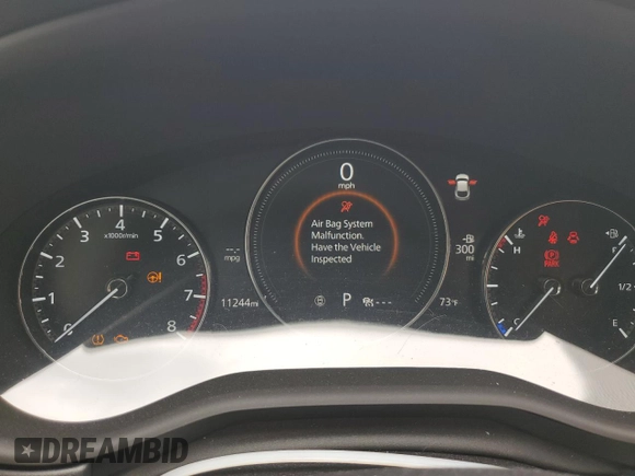 2022 Mazda CX-30 S Select with VIN 3MVDMBBL0NM409577, listed as a Copart auction lot 53976055 with 11,244 mi miles and Salvage Title. Bid and sale history available at DreamBid. Image 9.