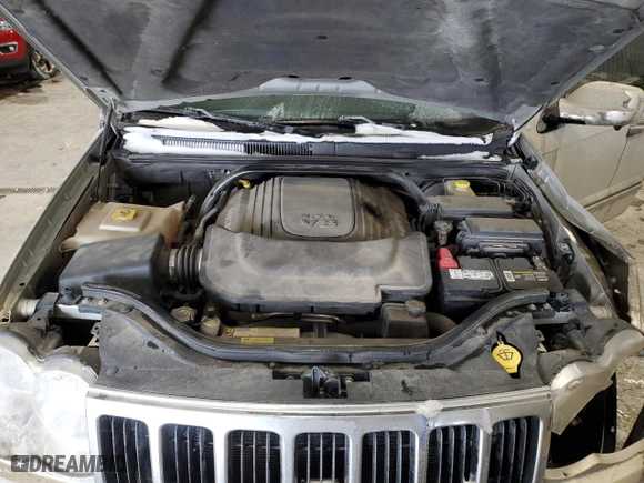2010 Jeep Grand Cherokee Limited with VIN 1J4RR5GT6AC138677, listed as a Copart auction lot 45225175 with 105,450 mi miles and Clean Title. Bid and sale history available at carsss.com. Image 12.