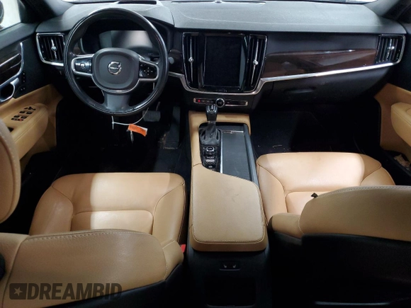 2017 Volvo S90 Momentum z VIN YV1102AK2H1008259, wystawiony jako Copart lot #70312414 z przebiegiem 90 625 mil mil oraz Szkody całkowita. Historia ofert i sprzedaży dostępna na DreamBid. Obrazek 8.