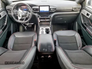 2023 Ford Explorer ST-Line с VIN 1FMSK7KH5PGB05208, выставлен на аукционе Copart как лот 64032885 с пробегом 35 251 миль миль и Списание • Salvage title. История ставок и продаж доступна на DreamBid. Изображение 8.
