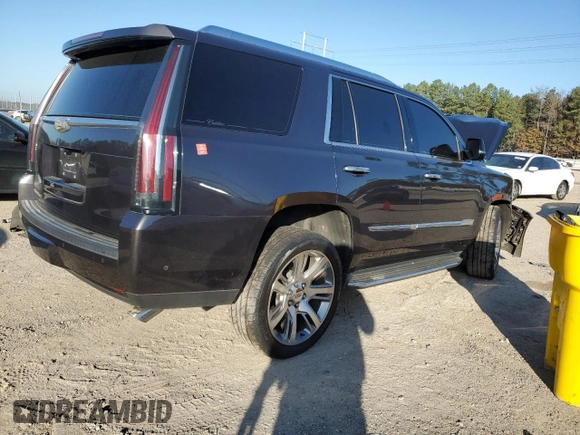 2018 Cadillac Escalade Luxury z VIN 1GYS3BKJXJR138217, wystawiony jako Copart lot #86212934 z przebiegiem Nie podano mil oraz Szkody całkowita. Historia ofert i sprzedaży dostępna na DreamBid. Obrazek 3.