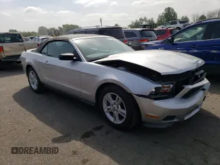 2012 Ford Mustang V6 with VIN 1ZVBP8EM2C5232635, listed as a Copart auction lot 54403495 with 69,880 mi miles and Salvage title. Bid and sale history available at DreamBid. Image 4.