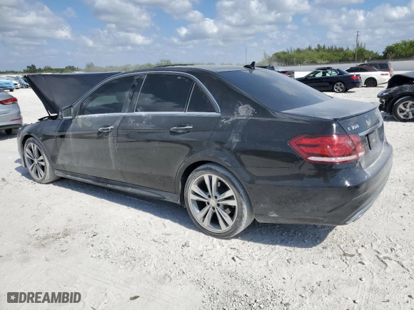 2016 Mercedes-Benz E-Class E 350 Sport with VIN WDDHF5KB5GB256023, listed as a Copart auction lot 53452275 with 61,623 mi miles and Salvage Title. Bid and sale history available at carsss.com. Image 2.