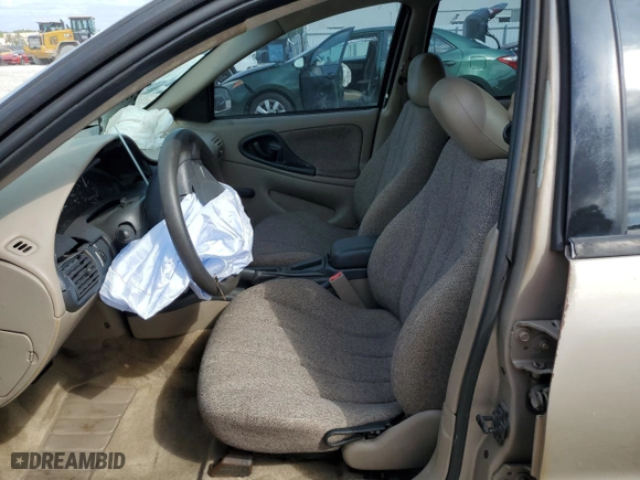 2003 Chevrolet Cavalier with VIN 1G1JC52F237121885, listed as a Copart auction lot 75840304 with 0 mi miles and Salvage Title. Bid and sale history available at carsss.com. Image 7.