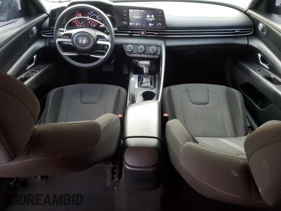 2022 Hyundai Elantra SE with VIN KMHLL4AG8NU335462, listed as a Copart auction lot 45888485 with 41,046 mi miles and Salvage Title. Bid and sale history available at DreamBid. Image 8.