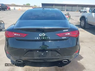 2020 Infiniti Q60 Luxe with VIN JN1EV7EK5LM340657, listed as a IAAI auction lot 42420359 with 32,554 mi miles and . Bid and sale history available at DreamBid. Image 16.