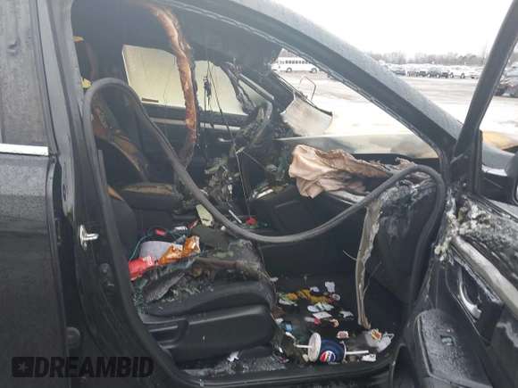 2018 Honda CR-V LX with VIN 2HKRW6H30JH218502, listed as a IAAI auction lot 41109826 with Not Provided miles. Bid and sale history available at carsss.com. Image 5.