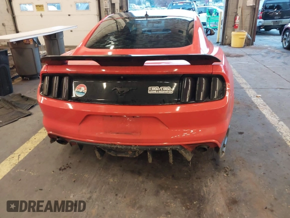2016 Ford Mustang EcoBoost with VIN 1FA6P8TH2G5277323, listed as a IAAI auction lot 41074053 with 102,789 mi miles. Bid and sale history available at carsss.com. Image 6.