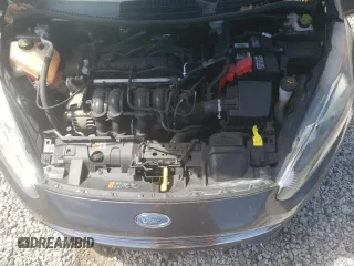 2016 Ford Fiesta SE with VIN 3FADP4BJ4GM190490, listed as a Copart auction lot 49340415 with 91,062 mi miles and Salvage Title. Bid and sale history available at DreamBid. Image 12.