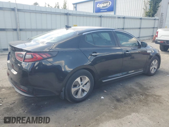 2015 Kia Optima with VIN KNAGM4AD5F5081582, listed as a Copart auction lot 52935995 with 139,180 mi miles and Clean title. Bid and sale history available at DreamBid. Image 3.