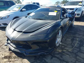 2020 Chevrolet Corvette 2LT with VIN 1G1Y72D45L5115152, listed as a IAAI auction lot 40916427 with 25,581 mi miles. Bid and sale history available at carsss.com. Image 18.