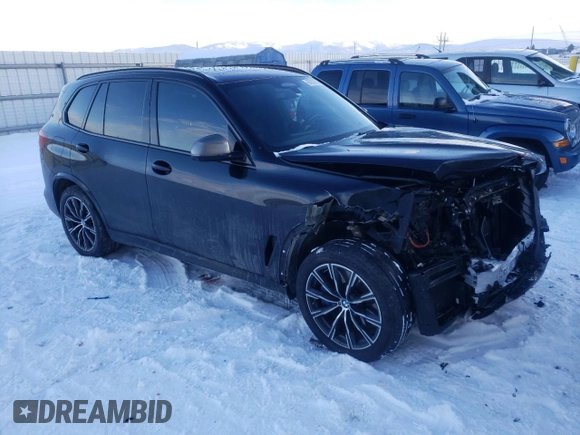2020 BMW X5 M50i with VIN 5UXJU4C03L9C25591, listed as a Copart auction lot 66650082 with 0 mi miles. Bid and sale history available at carsss.com. Image 4.