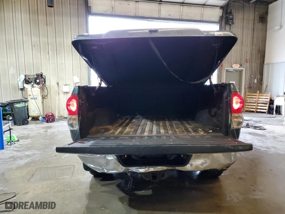 2007 Toyota Tundra SR5 with VIN 5TFBV54157X019610, listed as a Copart auction lot 47481055 with 235,433 mi miles and Salvage Title. Bid and sale history available at carsss.com. Image 6.