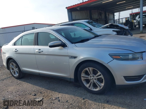 2015 Ford Taurus SEL with VIN 1FAHP2E85FG174242, listed as a IAAI auction lot 42407291 with 108,852 mi miles and . Bid and sale history available at DreamBid. Image 13.
