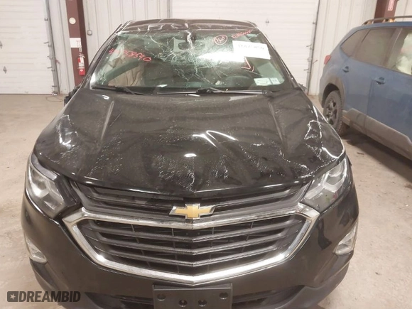 2019 Chevrolet Equinox LS with VIN 2GNAXSEV9K6172965, listed as a IAAI auction lot 41875850 with 86,911 mi miles. Bid and sale history available at carsss.com. Image 12.
