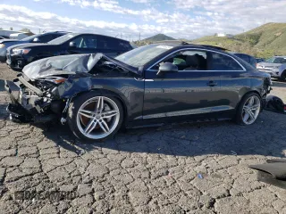 2019 Audi A5 Premium z VIN WAUSNAF55KA033282, wystawiony jako Copart lot #46966224 z przebiegiem Nie podano mil oraz Tytuł czysty. Historia ofert i sprzedaży dostępna na DreamBid. Obrazek 1.