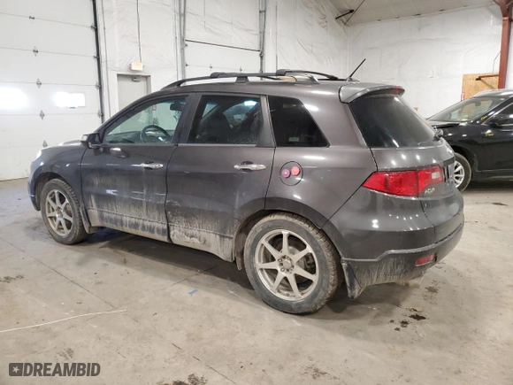 2009 Acura RDX Tech Pkg with VIN 5J8TB18549A005000, listed as a Copart auction lot 48540105 with 0 mi miles and Salvage Title. Bid and sale history available at carsss.com. Image 2.