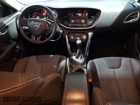 2015 Dodge Dart SXT with VIN 1C3CDFBB2FD281839, listed as a Copart auction lot 45413275 with 98,098 mi miles and Salvage Title. Bid and sale history available at carsss.com. Image 8.