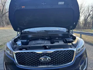 2016 Kia Sorento LX with VIN 5XYPGDA5XGG142632, listed as a IAAI auction lot 42143508 with 146,966 mi miles. Bid and sale history available at carsss.com. Image 10.