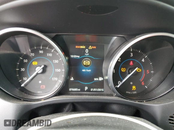 2017 Jaguar F-Pace 20d Premium с VIN SADCJ2BN9HA087891, выставлен на аукционе Copart как лот 64796045 с пробегом 76 685 миль миль и Чистый • Clean title. История ставок и продаж доступна на DreamBid. Изображение 9.