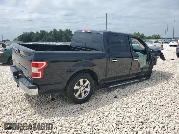 2018 Ford F-150 XL with VIN 1FTEW1CP1JKC93187, listed as a Copart auction lot 55758315 with Not provided miles and Salvage title. Bid and sale history available at DreamBid. Image 3.