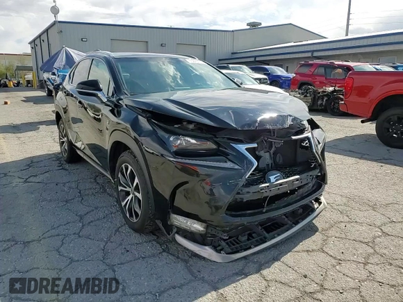 2015 Lexus NX 200t with VIN JTJYARBZ0F2004365, listed as a Copart auction lot 55886135 with 80,414 mi miles and Salvage title. Bid and sale history available at DreamBid. Image 13.