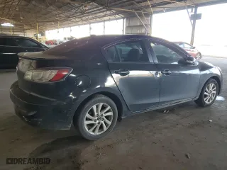 2013 Mazda Mazda3 i Grand Touring with VIN JM1BL1W71D1755104, listed as a Copart auction lot 86365704 with 198,238 mi miles and Clean Title. Bid and sale history available at carsss.com. Image 3.