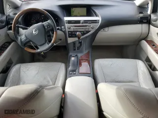 2010 Lexus RX 350 with VIN 2T2BK1BA6AC045977, listed as a Copart auction lot 43956825 with 163,543 mi miles and Salvage Title. Bid and sale history available at carsss.com. Image 8.