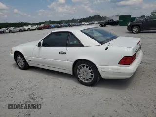1998 Mercedes-Benz SL-Class with VIN WDBFA67F4WF167194, listed as a Copart auction lot 52867744 with 170,608 mi miles and Salvage Title. Bid and sale history available at carsss.com. Image 2.