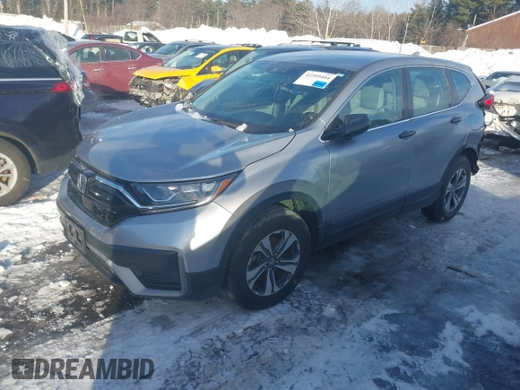 2020 Honda CR-V LX z VIN 2HKRW2H27LH608208, wystawiony jako IAAI lot #41599404 z przebiegiem 29 216 mil mil oraz . Historia ofert i sprzedaży dostępna na DreamBid. Obrazek 2.