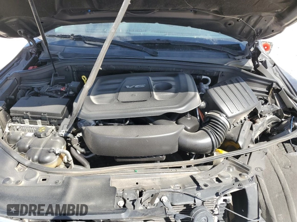 2018 Dodge Durango SXT with VIN 1C4RDJAG0JC329682, listed as a Copart auction lot 49541005 with 102,596 mi miles and Salvage Title. Bid and sale history available at DreamBid. Image 13.