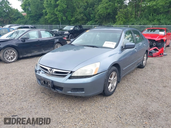 2007 Honda Accord LX SE с VIN 1HGCM56307A006385, выставлен на аукционе IAAI как лот 42432705 с пробегом 219 796 миль миль и . История ставок и продаж доступна на DreamBid. Изображение 2.