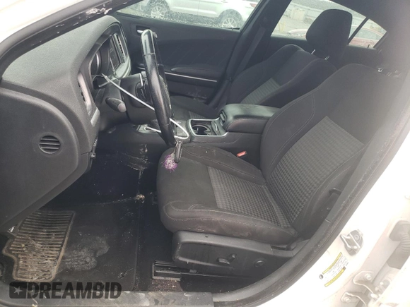 2019 Dodge Charger SXT with VIN 2C3CDXJG3KH758049, listed as a Copart auction lot 47238915 with 97,995 mi miles and Salvage Title. Bid and sale history available at DreamBid. Image 7.