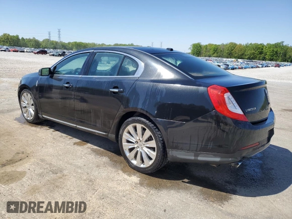 2013 Lincoln MKS EcoBoost with VIN 1LNHL9FT4DG601971, listed as a Copart auction lot 53109205 with 171,774 mi miles and Non Repairable. Bid and sale history available at DreamBid. Image 2.