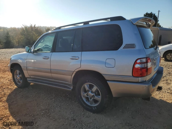 2006 Toyota Land Cruiser with VIN JTEHT05J662092364, listed as a Copart auction lot 77764144 with 0 mi miles and Salvage Title. Bid and sale history available at carsss.com. Image 2.