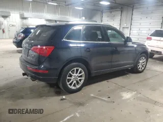 2010 Audi Q5 Premium with VIN WA1CKAFP7AA043807, listed as a Copart auction lot 84631444 with 205,371 mi miles and Non Repairable. Bid and sale history available at carsss.com. Image 3.