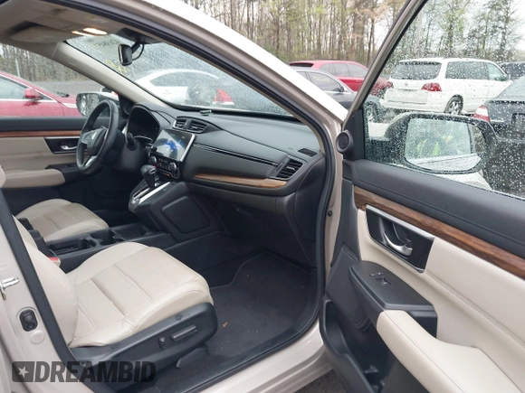 2018 Honda CR-V EX-L with VIN 5J6RW2H81JL025818, listed as a IAAI auction lot 42038457 with 102,579 mi miles. Bid and sale history available at carsss.com. Image 5.
