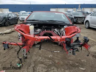 2023 Chevrolet Camaro ZL1 with VIN 1G1FJ3D61P0153531, listed as a Copart auction lot 43692555 with 0 mi miles and Non Repairable. Bid and sale history available at carsss.com. Image 5.