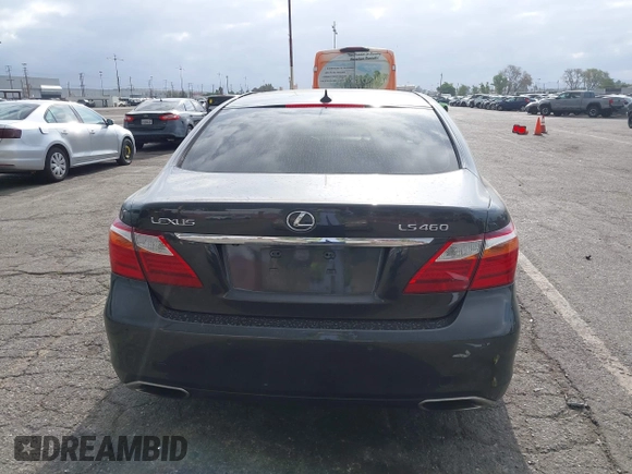 2010 Lexus LS 460 with VIN JTHBL5EF2A5101263, listed as a IAAI auction lot 42094168 with 264,870 mi miles and . Bid and sale history available at DreamBid. Image 17.