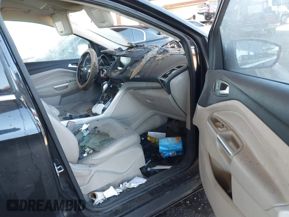 2013 Ford Escape SEL with VIN 1FMCU0H98DUD70174, listed as a IAAI auction lot 41675596 with 1 mi miles. Bid and sale history available at carsss.com. Image 5.