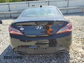 2013 Hyundai Genesis Coupe R-Spec with VIN KMHHT6KD0DU096798, listed as a Copart auction lot 53055065 with 105,794 mi miles and Salvage title. Bid and sale history available at DreamBid. Image 6.